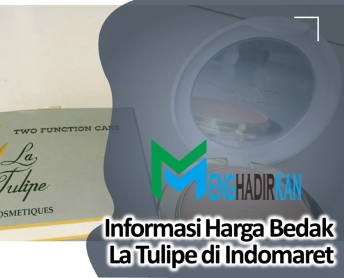 Informasi Harga Bedak La Tulipe di Indomaret