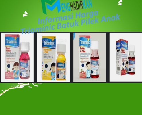 Informasi Harga Triaminic Batuk Pilek Anak