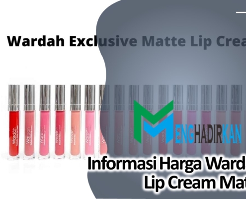 Harga Wardah Lip Cream Matte