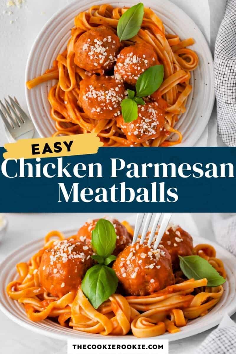 1655302364 90 Chicken Parmesan Meatballs The Cookie Rookie®