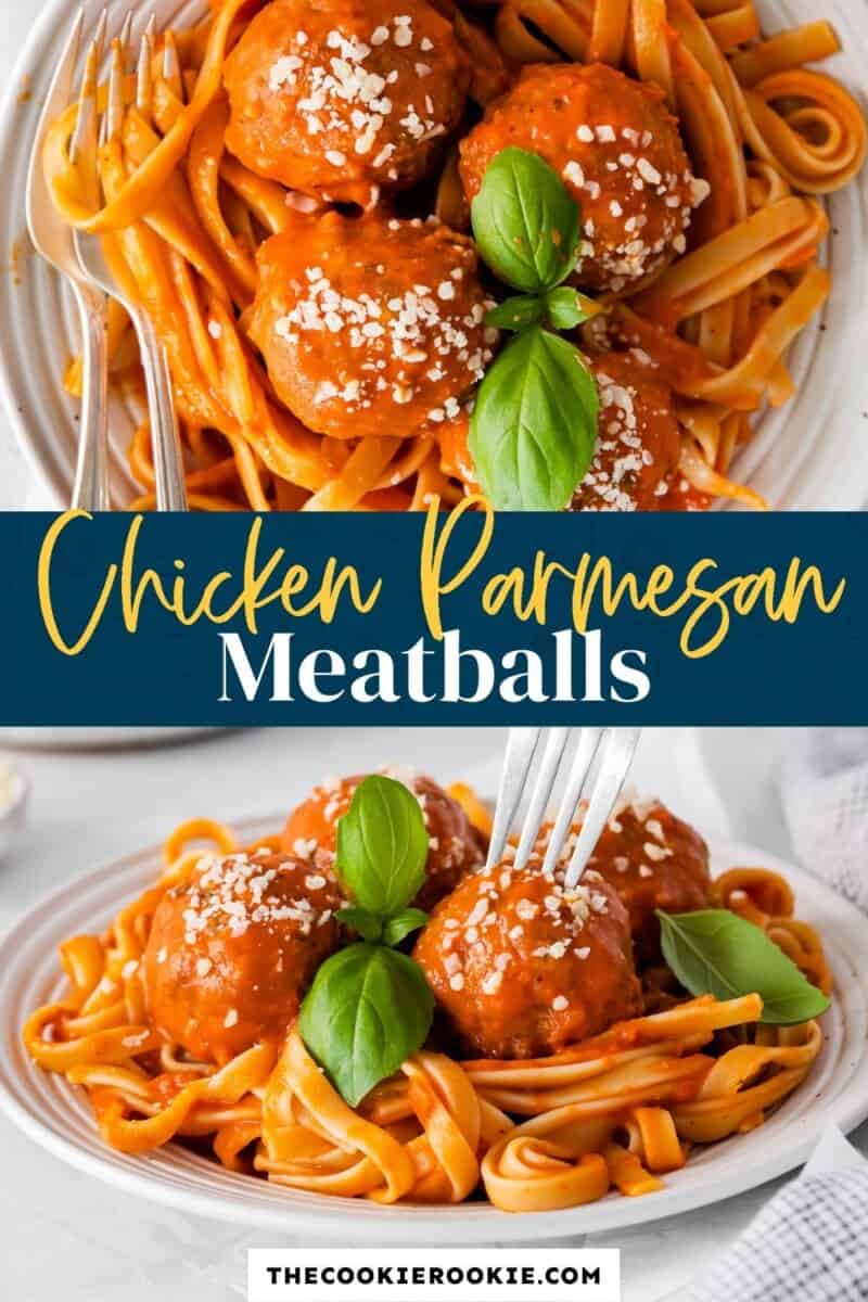 1655302365 626 Chicken Parmesan Meatballs The Cookie Rookie®