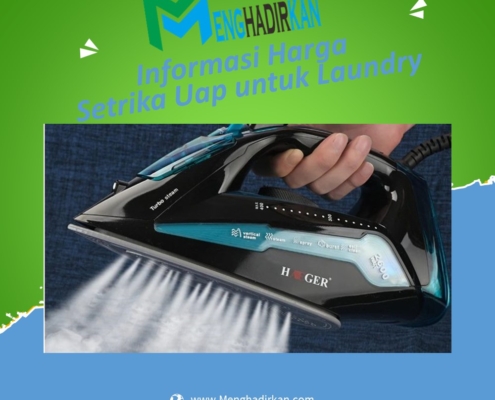 Setrika Uap