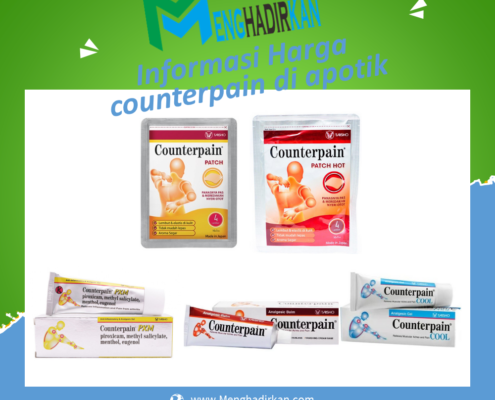 Harga counterpain di apotik