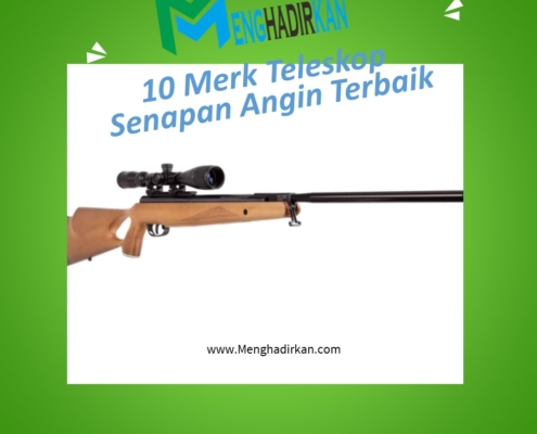 10 Merk Teleskop Senapan Angin Terbaik