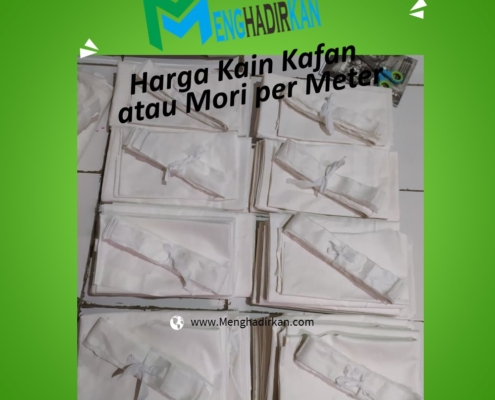 Harga Kain Kafan atau Mori per Meter