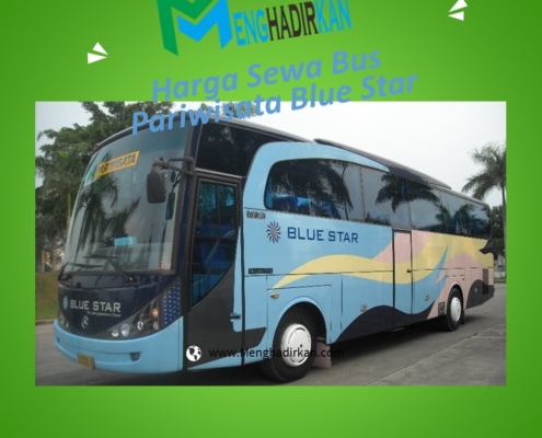 Harga Sewa Bus Pariwisata Blue Star