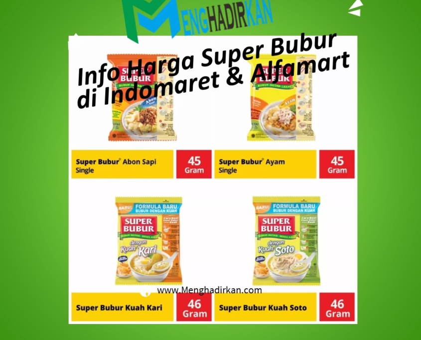 Super Bubur