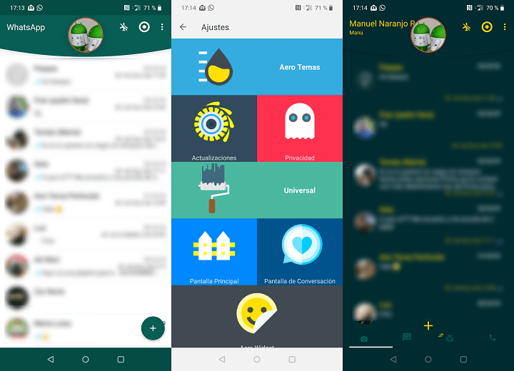 Fitur Premium WhatsApp Aero