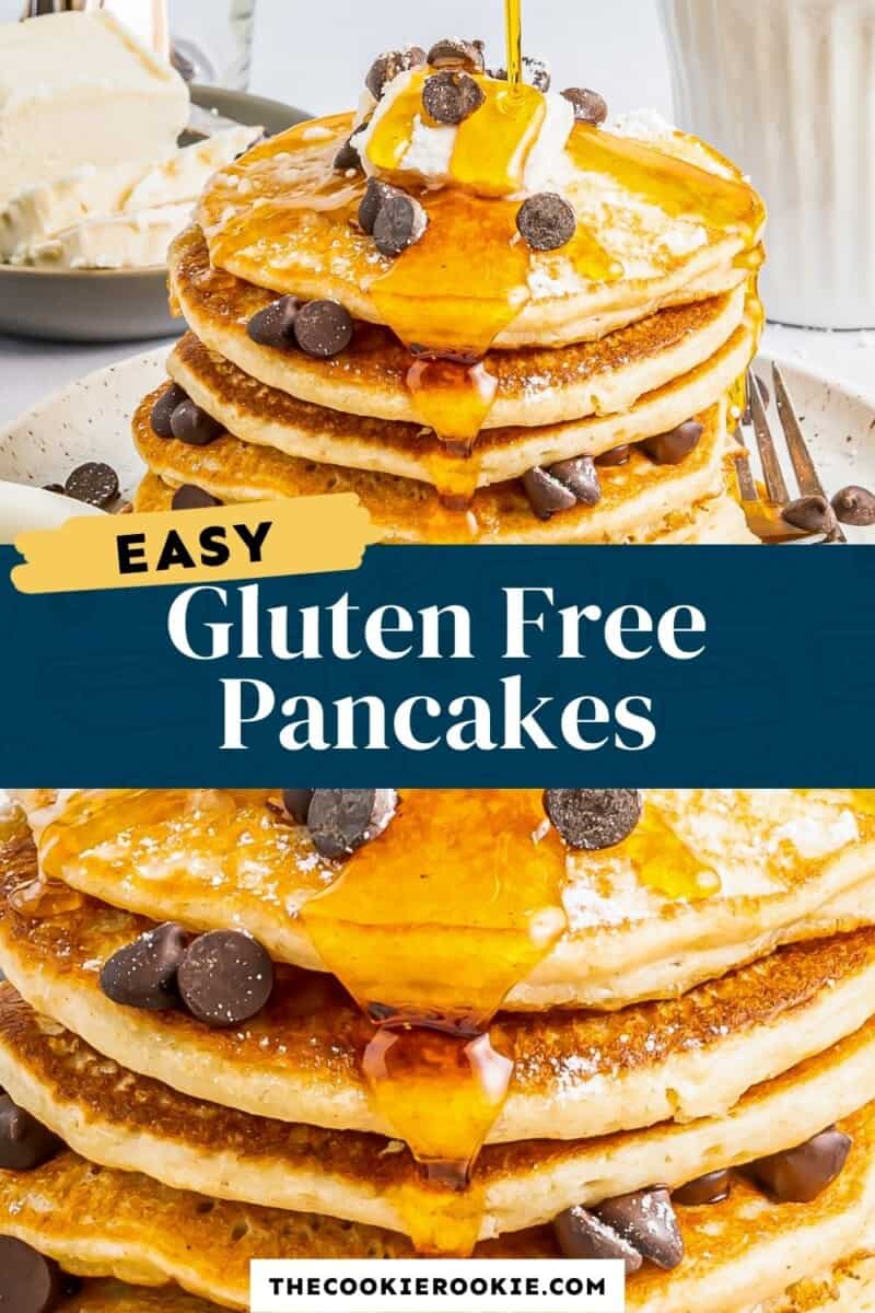 gluten free pancakes pinterest.