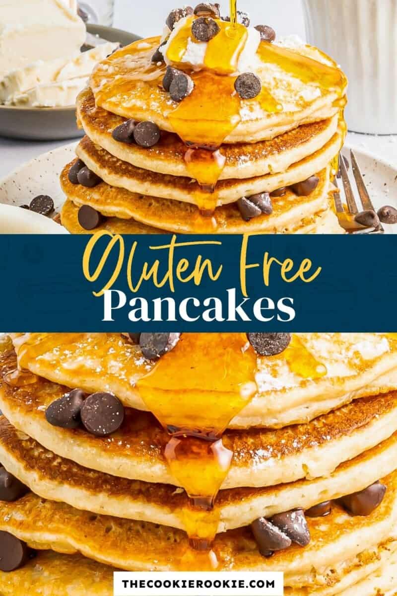 gluten free pancakes pinterest.