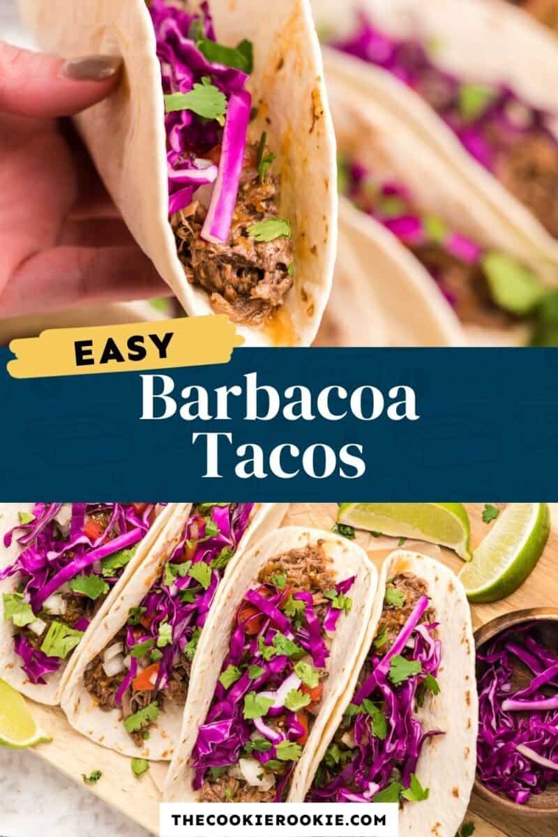barbacoa tacos pinterest