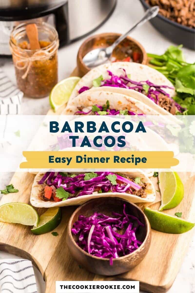 barbacoa tacos pinterest