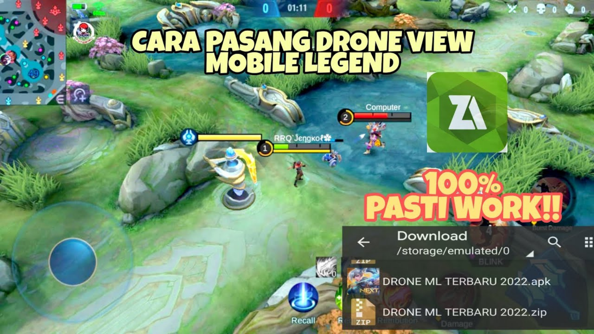 1660704616 400 Apk Drone View Mobile Legend Download Versi Terbaru 2022 GRATIS