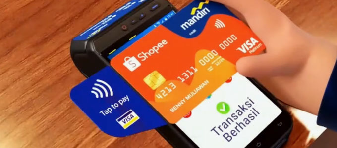 Mandiri kartu kredit Shopee (youtube: Josan Channel 1)