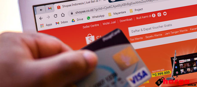 Ilustrasi: layanan kartu kredit Shopee