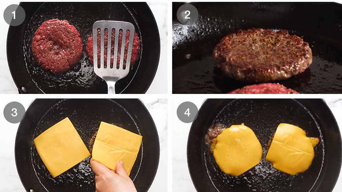 How to make great Cheeseburgers