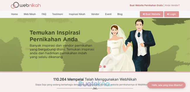 Webnikah.com - Website Undangan Pernikahan Online