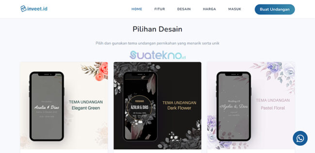 Inveet.id - Website Undangan Pernikahan Online