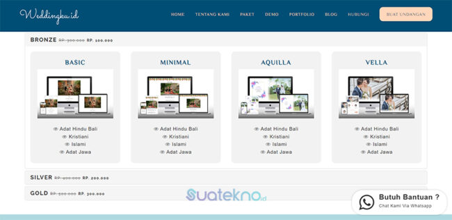Weddingku.id - Website Undangan Pernikahan Online