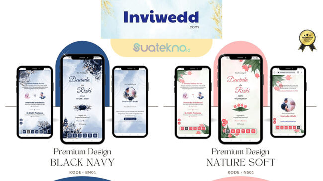 Inviwedd.com - Website Undangan Pernikahan Online