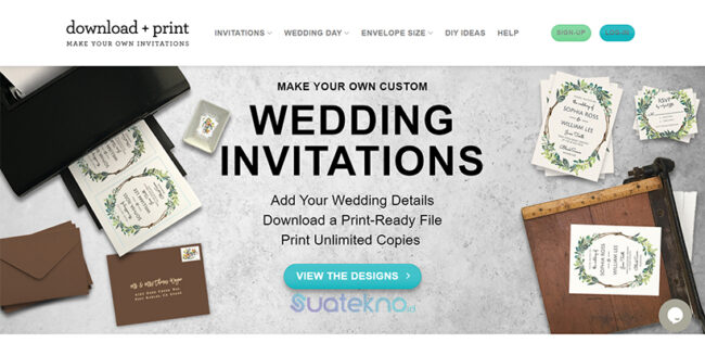 Downloadandprint.com - Website Undangan Pernikahan Online