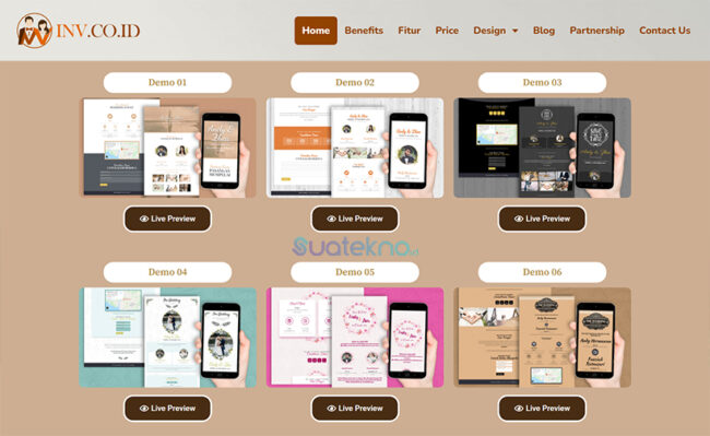 Inv.co.id - Website Undangan Pernikahan Online