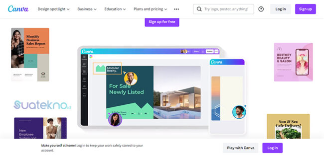 Canva - Website Undangan Pernikahan Online