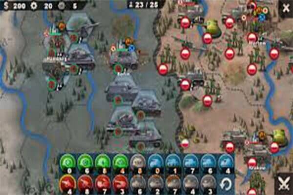 Perbedaan World Conqueror 4 (WC4 GPWM) Versi Resmi dan versi Mod