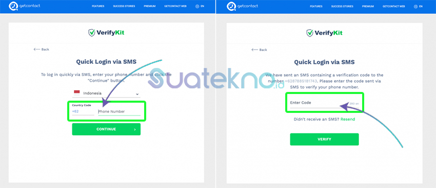 Cara Menghapus Identitas Nomor dari Aplikasi Getcontact
