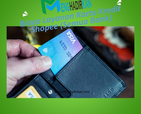 Biaya Layanan Kartu Kredit Shopee (Semua Bank)
