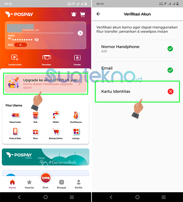Syarat dan Cara Daftar PosPay