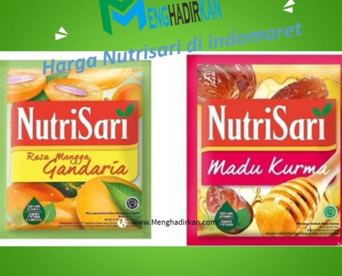Harga Nutrisari di indomaret