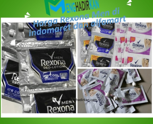 Harga Rexona Men di Indomaret dan Alfamart toko Terdekat