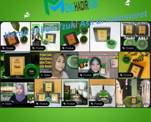 Harga Sabun Tzuki Asli di Indomaret