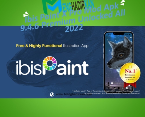 Ibis Paint X Pro Mod Apk 9.4.6 Premium Unlocked All 2022