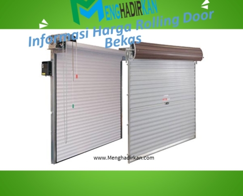 harga Rolling Door Bekas