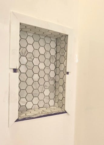 shower niche