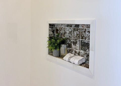 shower niche