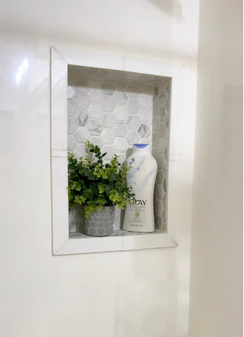 shower niche
