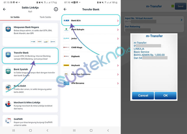 Cara Menghubungkan LinkAja dengan MyPertamina
