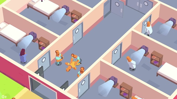 Perbedaan Idle Mental Hospital Versi Modifikasi dan Resmi