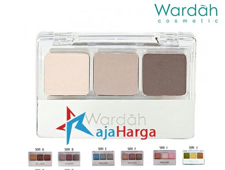 Gambar Eyeshadow Wardah