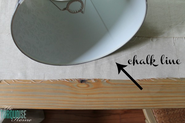 How to Easily Recover a Lamp Shade #DIY