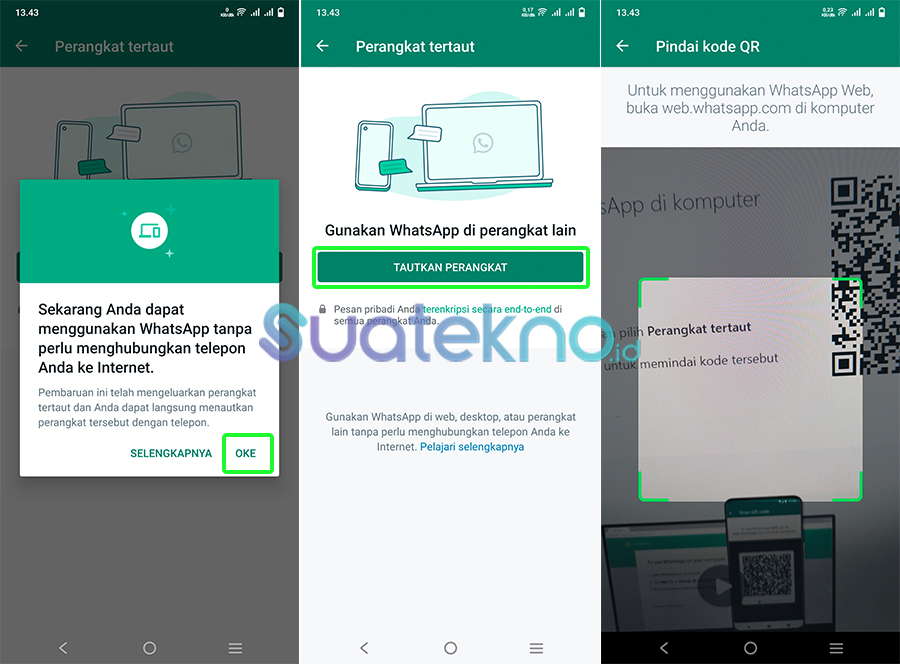 Cara Login WhatsApp Web