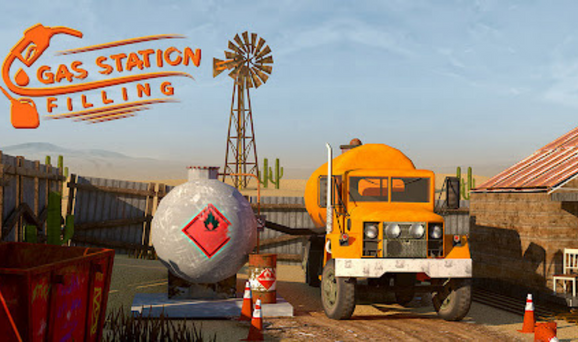 Gameplay Gas Station Simulator Mod Apk