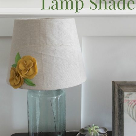 How to Cheaply Recover a Lamp Shade