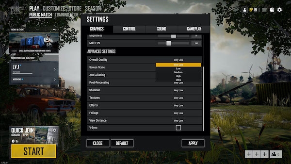 Instal Aplikasi PUBG PC