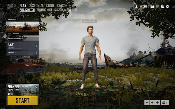Perbedaan Game PUBG PC dengan Android