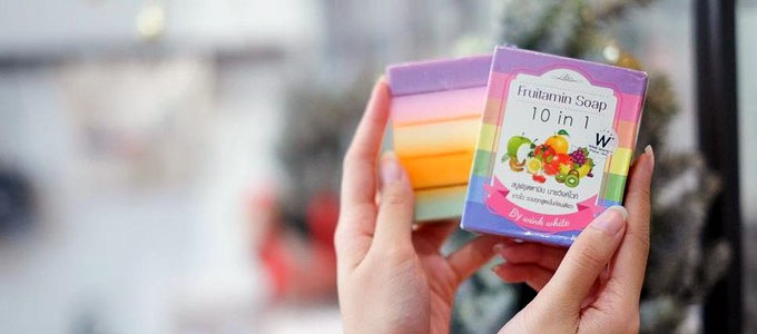 Frutamin soap (sumber: beautynesia.id)