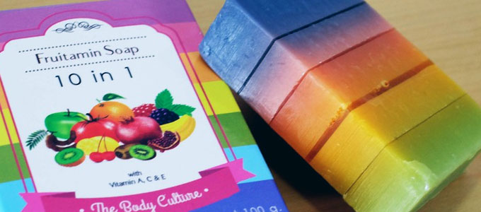 Fruitamin Soap (sumber: shopee.co.id)